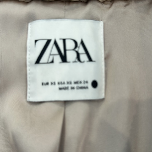 Zara teddy puffer xs - Picture 2 of 2